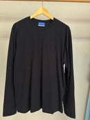 Camisa Casual manga longa Acostamento