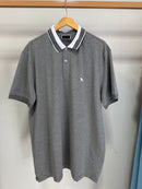Camiseta Gola Polo Plus Size Acostamento