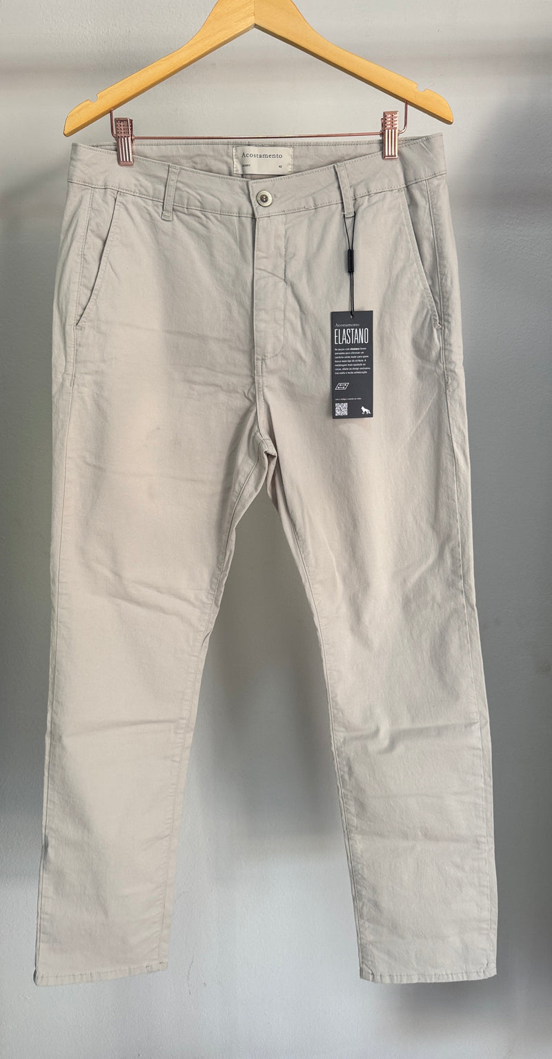 Calça Slim Acostamento