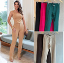 Calça Reta Pó de Canella