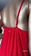 Vestido longo Realist