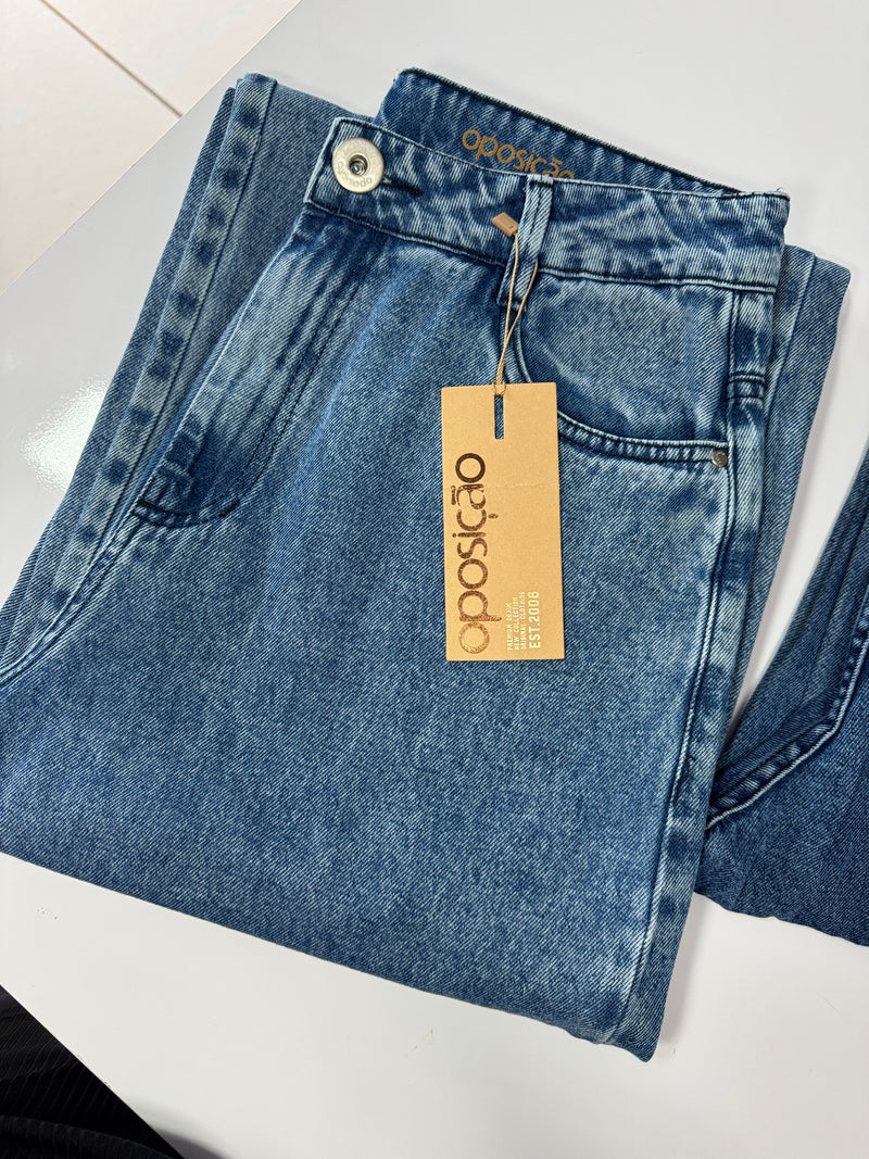 Calça Wide Leg Oposição