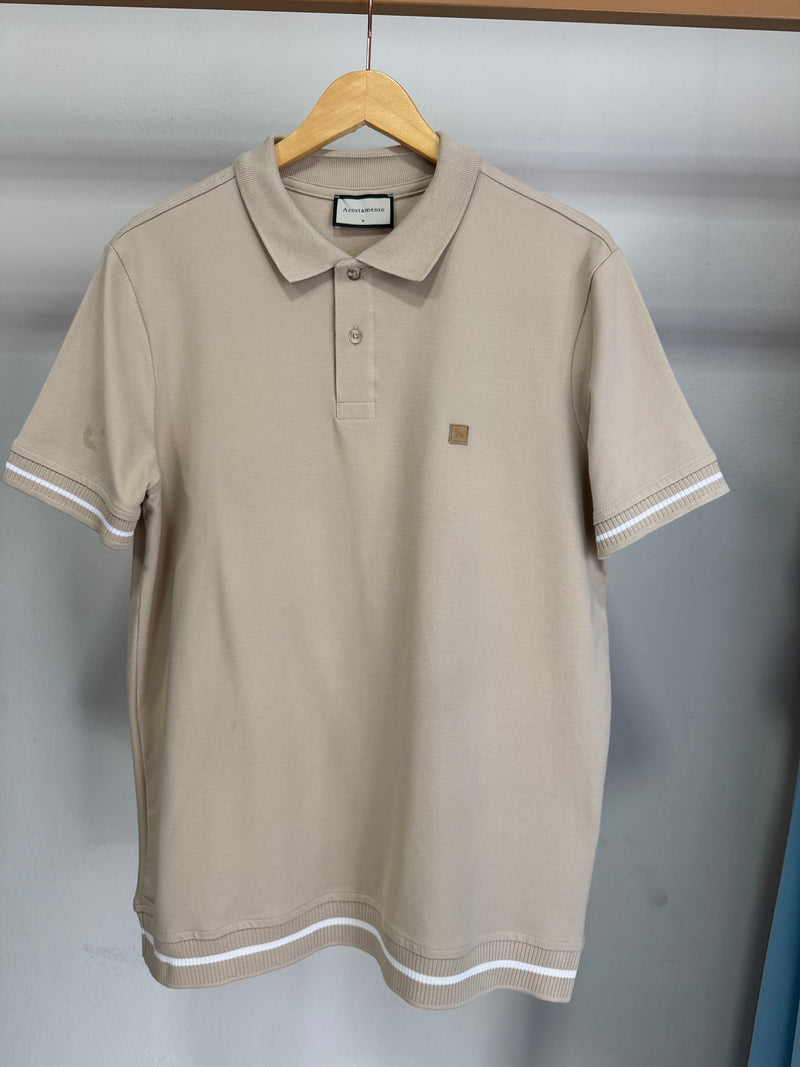 Camiseta Gola Polo Acostamento