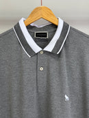 Camiseta Gola Polo Plus Size Acostamento