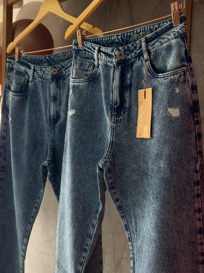 Calça Mom Oposição