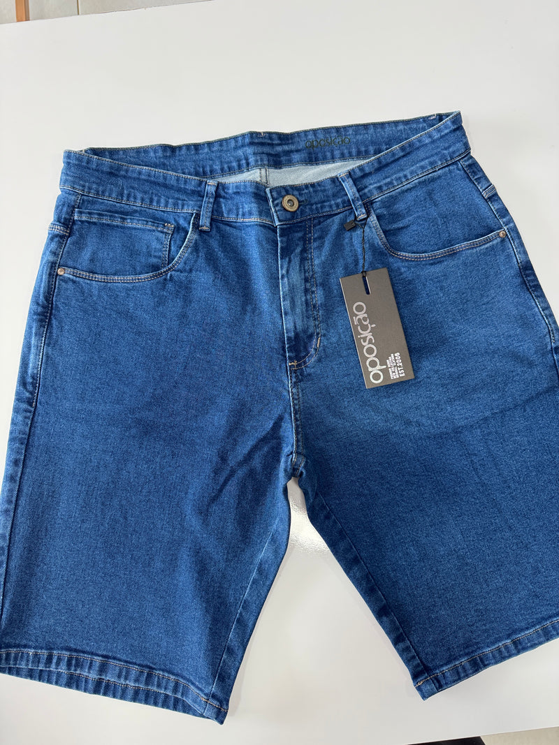 Bermuda jeans Oposição