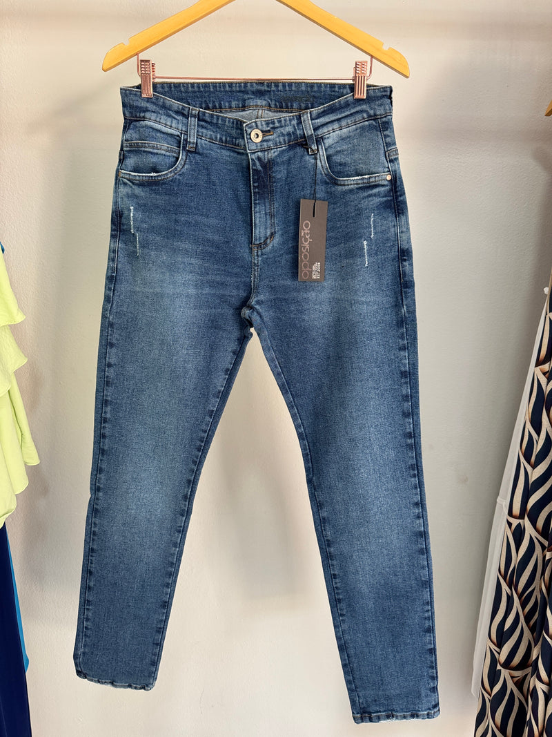 Calça Slim Jeans Oposição