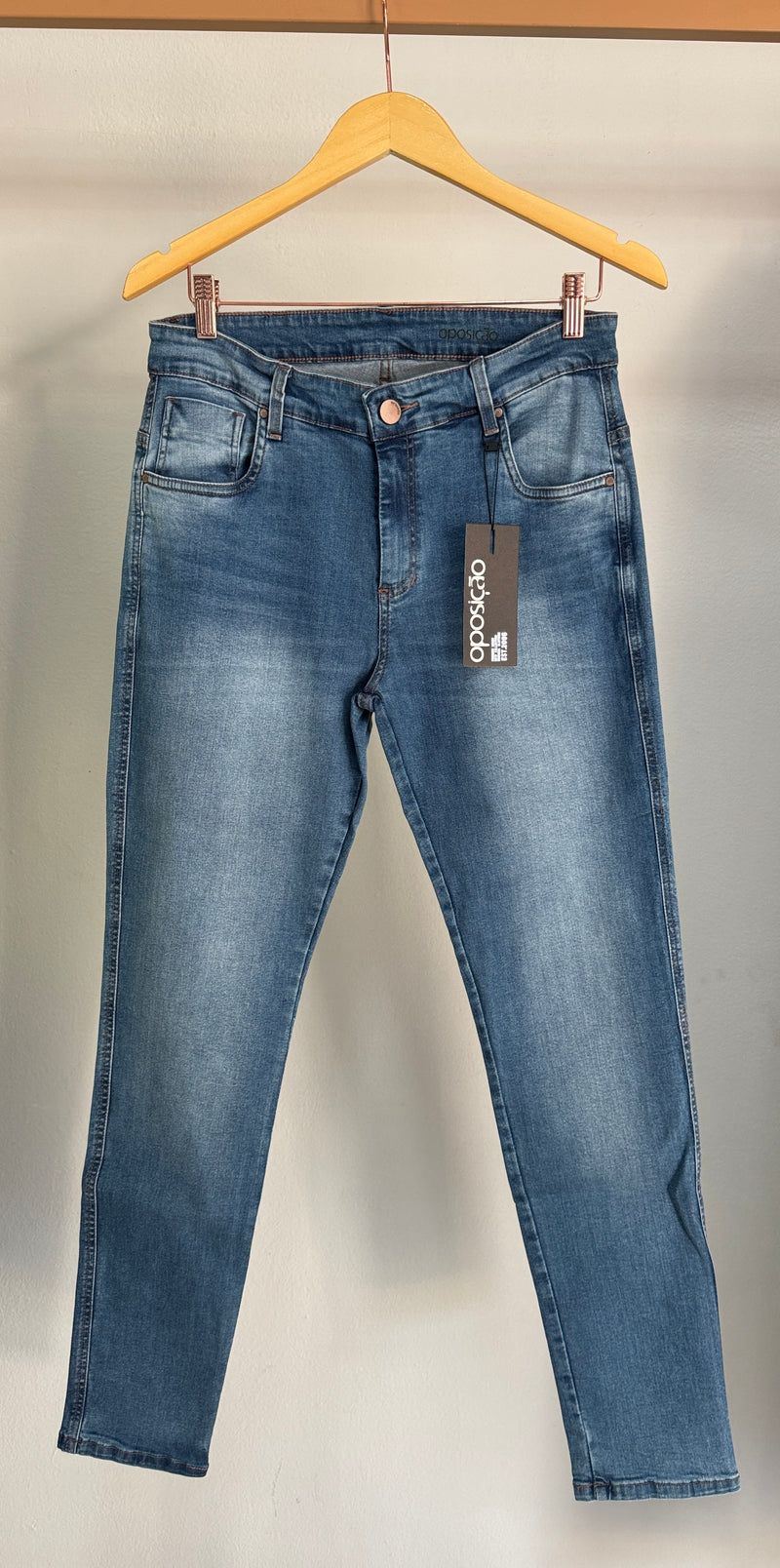Calça Slim Jeans Oposição