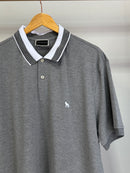 Camiseta Gola Polo Plus Size Acostamento
