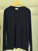 Camisa Casual manga longa Acostamento
