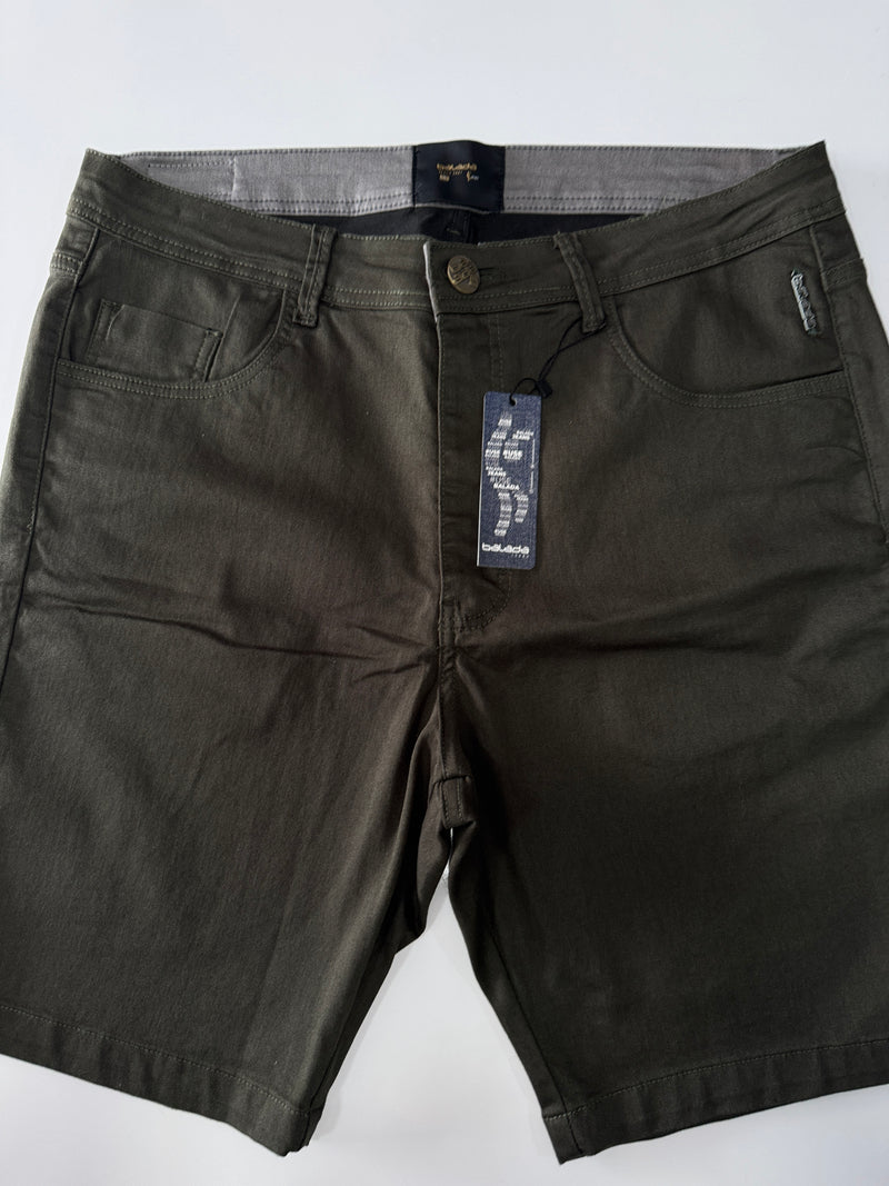 Bermuda Jeans Slim Sallo