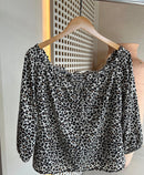 Blusa Pó de Canella Crepe