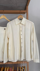 Conjunto Camisa + Bermuda Longa Pó de Canella