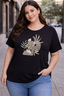 Blusa Plus Size Realist