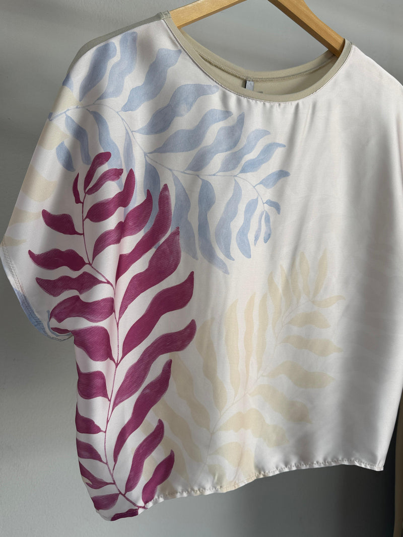 Blusa Realist Natural Basic