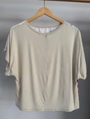 Blusa Realist Natural Basic